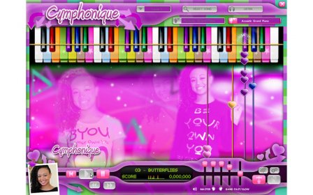 Piano Wizard Cymphonique Lite screenshot