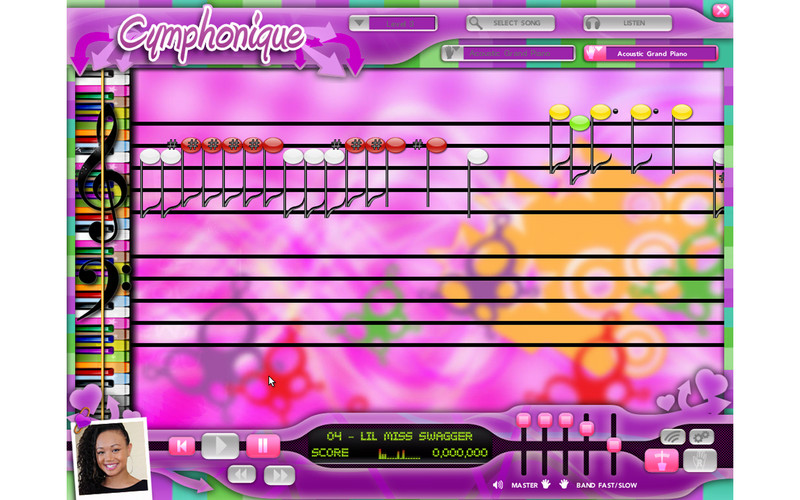 Piano Wizard Cymphonique Lite 1.0 : Piano Wizard Cymphonique Lite screenshot