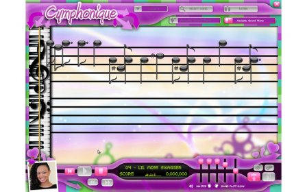 Piano Wizard Cymphonique Lite screenshot