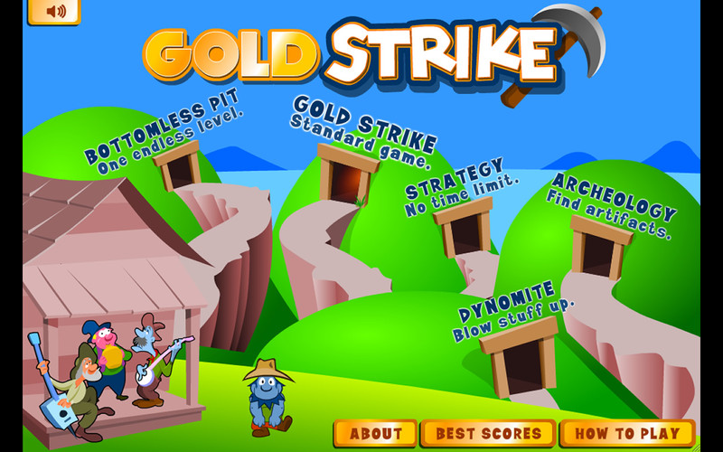 GoldStrike : Gold Strike screenshot