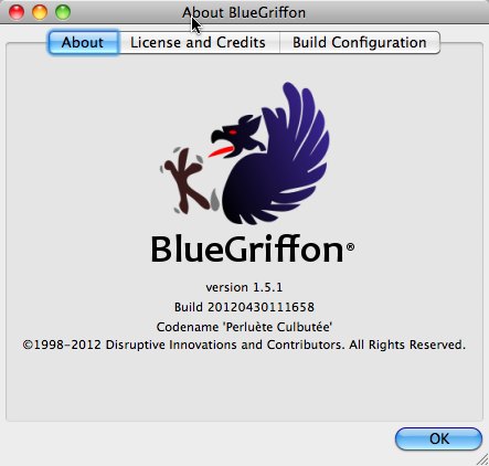 BlueGriffon 1.5 : About