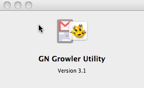 GN Growler Utility 3.1 : Main window