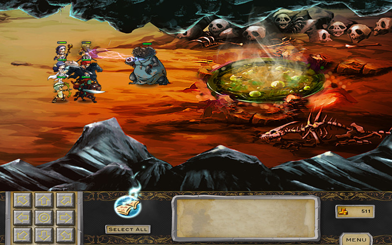 War of the Gods 1.1 : War of the Gods screenshot