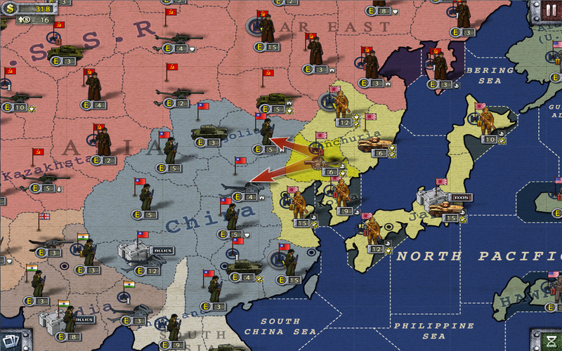 World Conqueror 1945 1.1 : World Conqueror 1945 screenshot