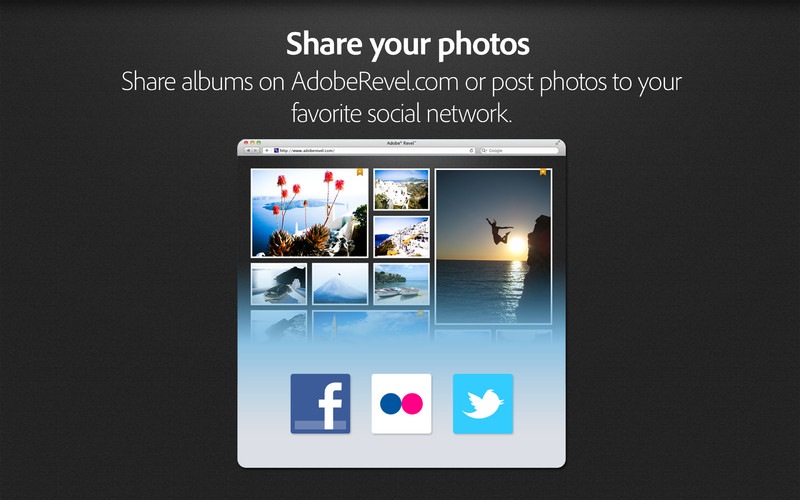 Adobe Carousel : Adobe Revel screenshot