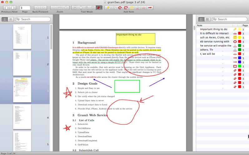 PDF Professional 1.0 : Main window