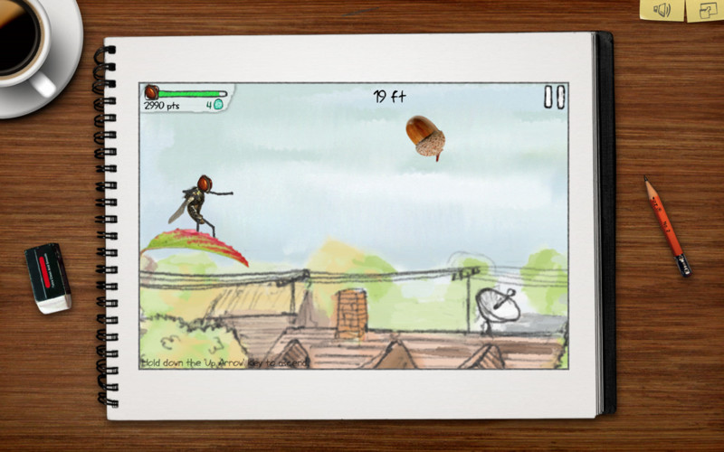 Fly Fu Pro 1.1 : Fly Fu Pro screenshot