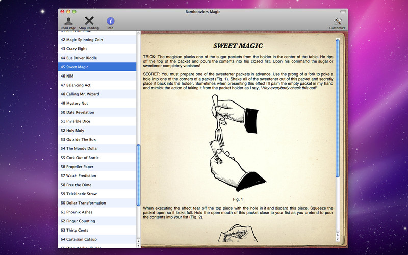 Bamboozlers Magic 1.2 : Bamboozlers Magic screenshot