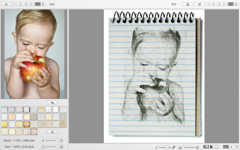 Pencil Sketch Pro 2.1 : Pencil Sketch Pro screenshot