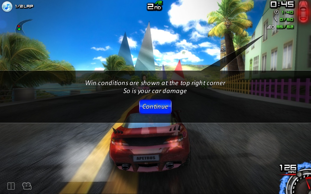 Race illegal High Speed 3D 1.1 : Tutorial
