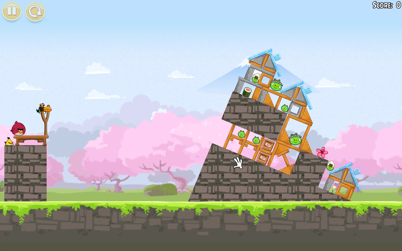 Angry Birds Seasons : Gameplay