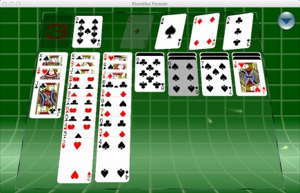 klondike forever solitaire has no graphics in windows 10