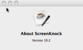 ScreenKnock 10.2 : Main window