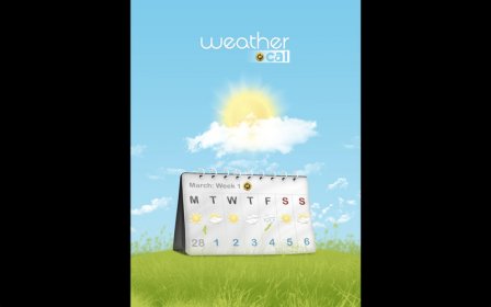 Weather Cal screenshot