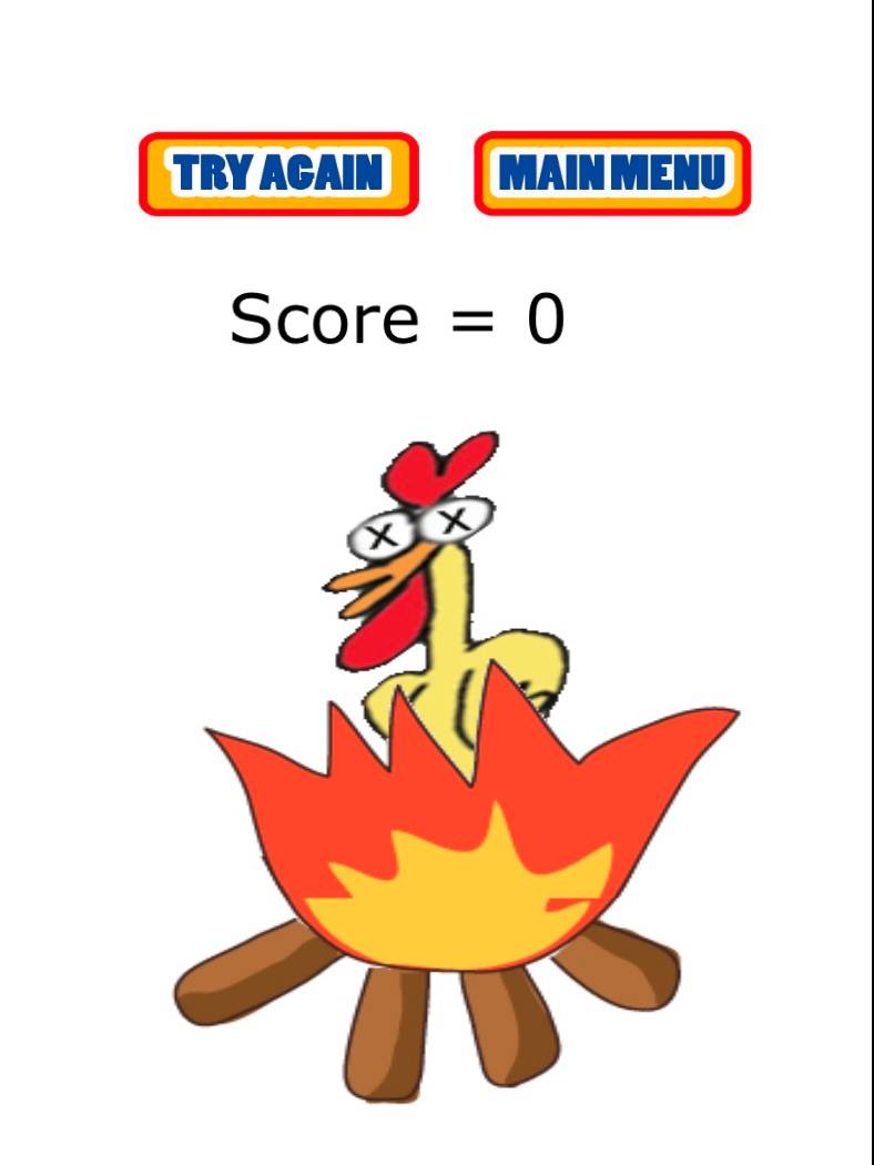 Chicken Jump 1.2 : Score