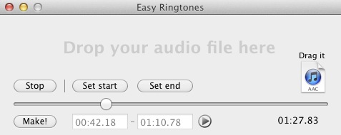 Easy Ringtones 1.2 : Ringtone made