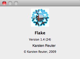 Flake 1.4 : About