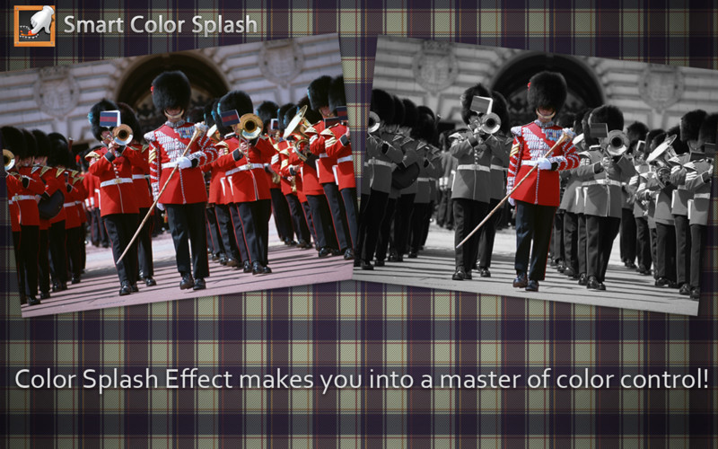 Color Splash Smart 1.0 : Color Splash Smart screenshot