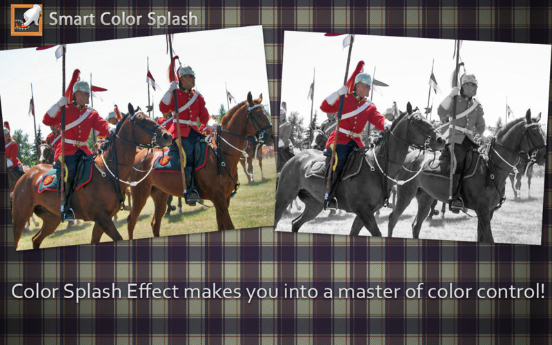 Color Splash Smart 1.0 : Color Splash Smart screenshot
