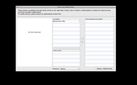 Addressbook Tool screenshot