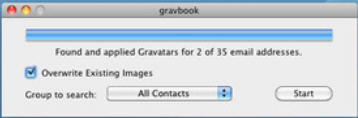gravbook 1.0 : About Window