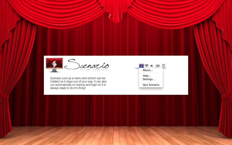 Scenario 1.6 : Scenario screenshot