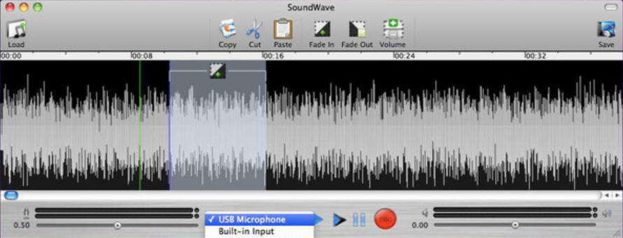 SoundWave 8.1 : Main Window