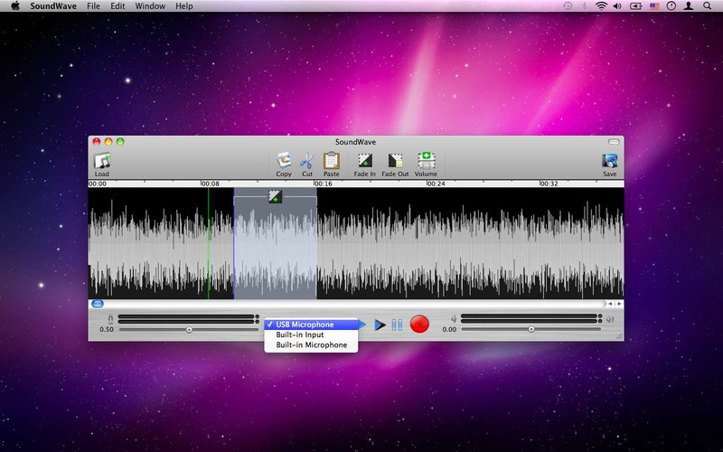 SoundWave 8.1 : SoundWave screenshot