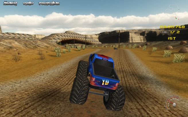 Monster Truck Rally 1.0 : Main window