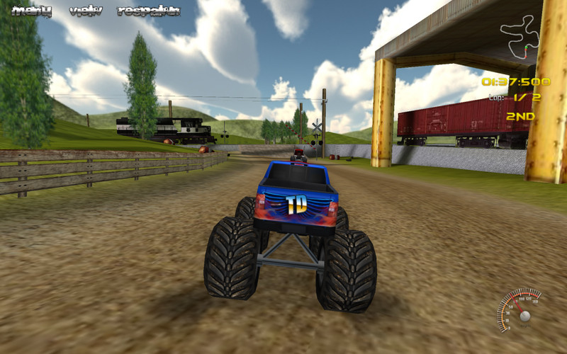 Monster Truck Rally 1.0 : Monster Truck Rally screenshot