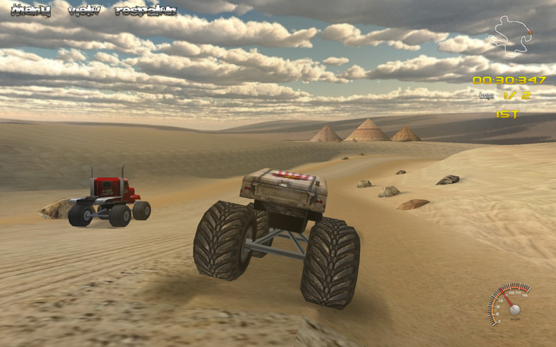 Monster Truck Rally 1.0 : Monster Truck Rally screenshot
