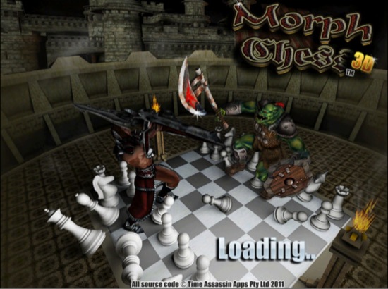 Morph Chess 3D 2.0 : General view