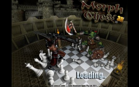 Morph Chess 3D screenshot