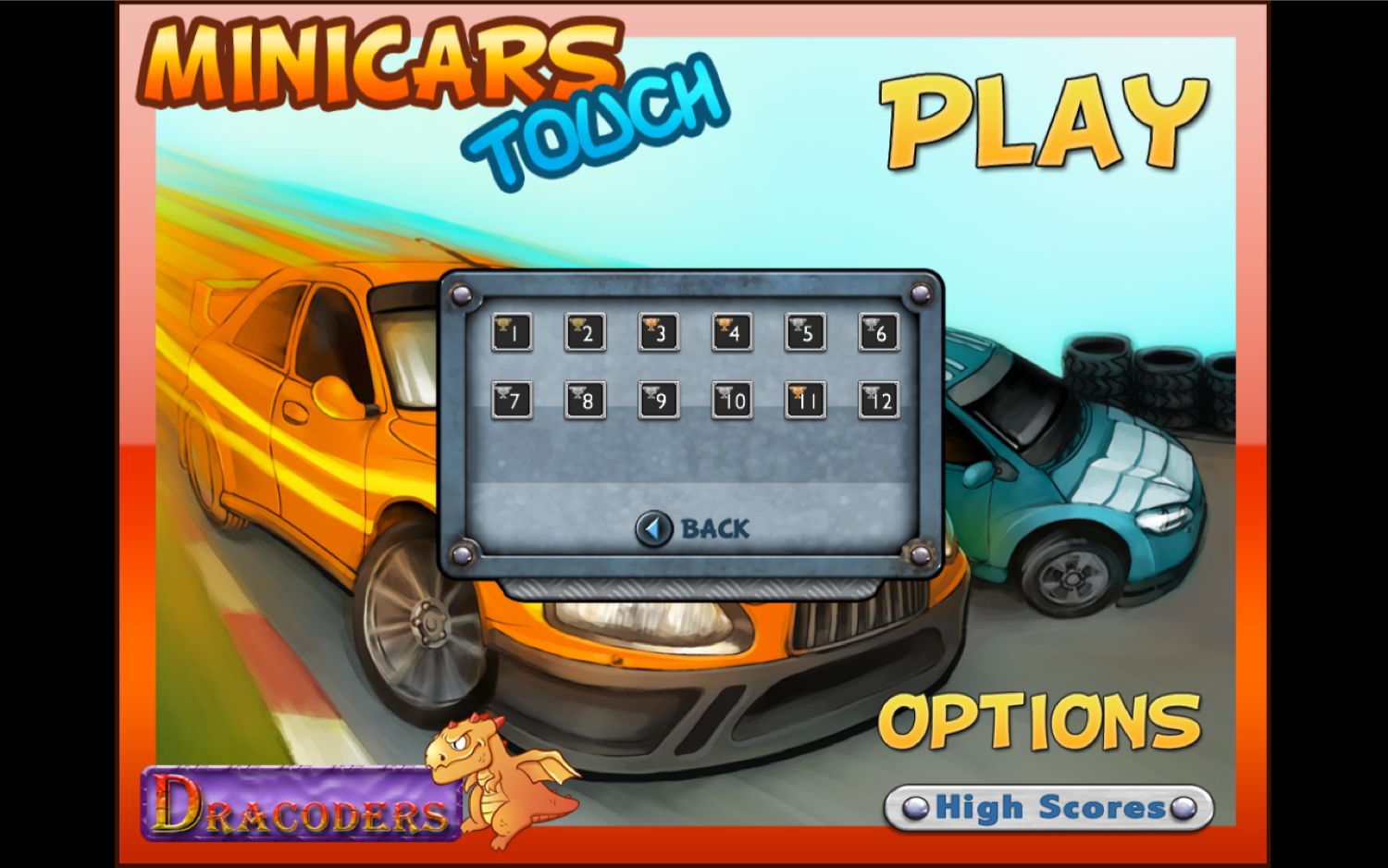 MiniCars : Level Select
