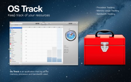 OS Track - System Monitor screenshot