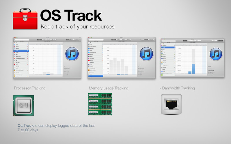 OS Track - System Monitor : OS Track - System Monitor screenshot