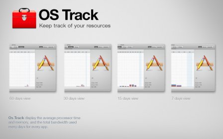 OS Track - System Monitor screenshot