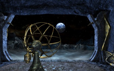 Jules Verne's Journey to the center of the moon screenshot