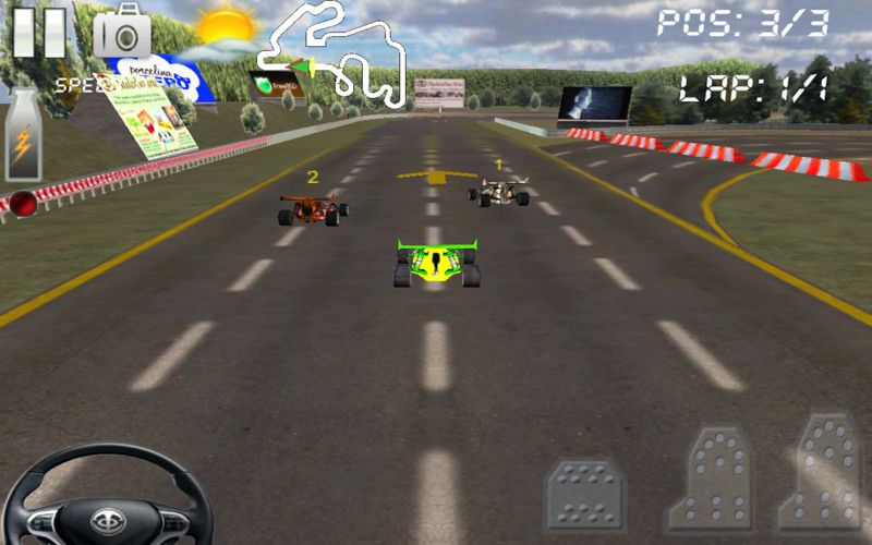 Circuit Racer2 - Race and Chase - Best 3D Buggy Car Racing Game 1.0 : Main window
