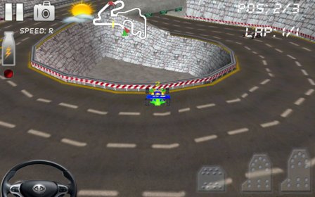 Circuit Racer2 - Race and Chase - Best 3D Buggy Car Racing Game screenshot