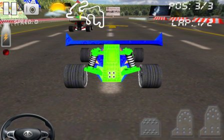 Circuit Racer2 - Race and Chase - Best 3D Buggy Car Racing Game screenshot