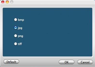Configuring Settings For Image Output