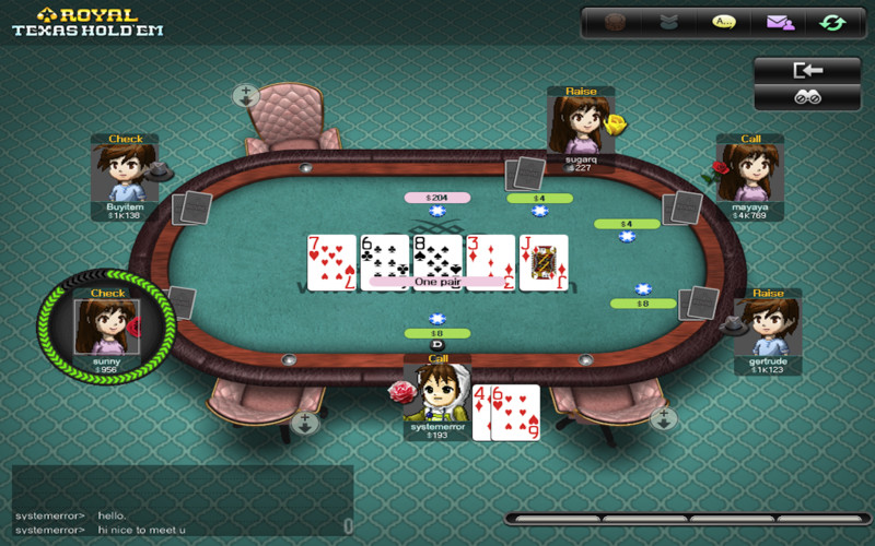 Royal Holdem 1.3 : Royal Holdem screenshot