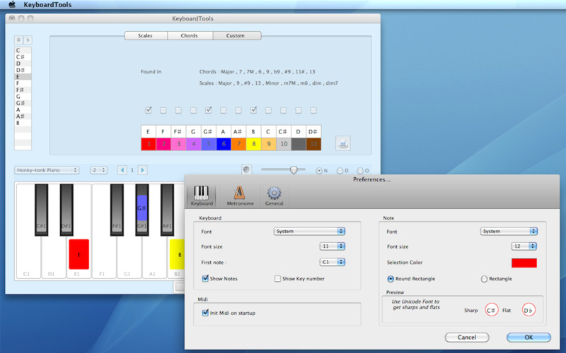 KeyboardTools 1.2 : KeyboardTools screenshot