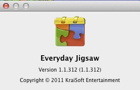 Everyday Jigsaw 1.1 : About