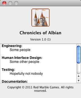 Chronicles of Albian : About