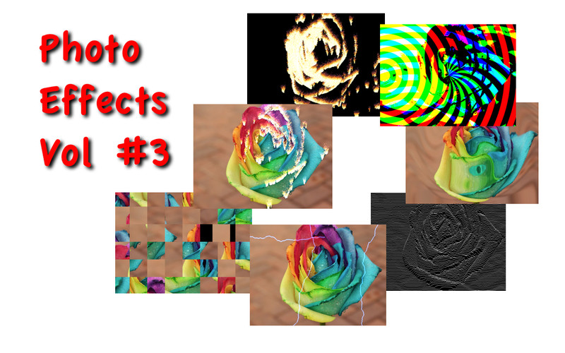 Photo Effects #3 - More Visual Effects 2.0 : Photo Effects #3 - More Visual Effects screenshot