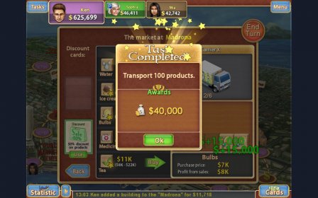 Trade Mania Free screenshot