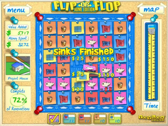FlipOrFlop 1.0 : Gameplay