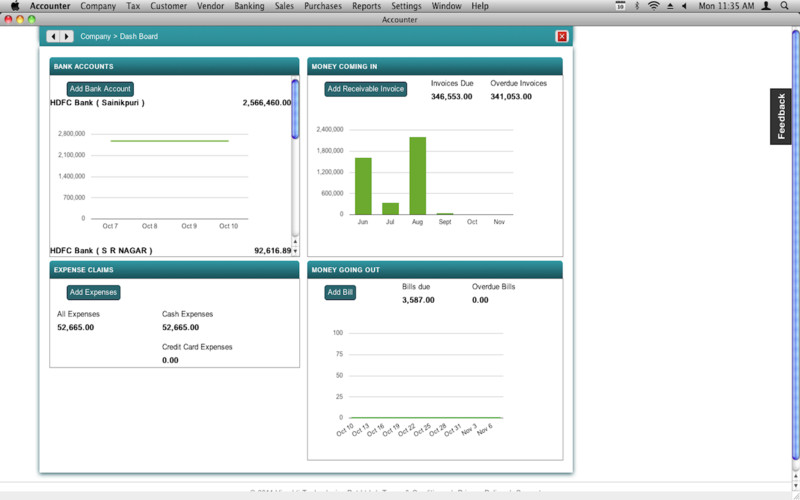 Accounter 1.1 : Accounter screenshot